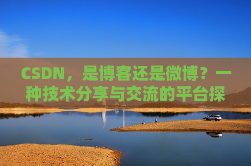 CSDN，是博客还是微博？一种技术分享与交流的平台探讨
